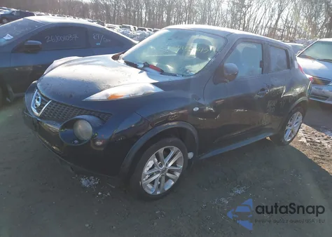 2011 Nissan Juke Sl from USA, damaged, VIN JN8AF5MV5BT010146